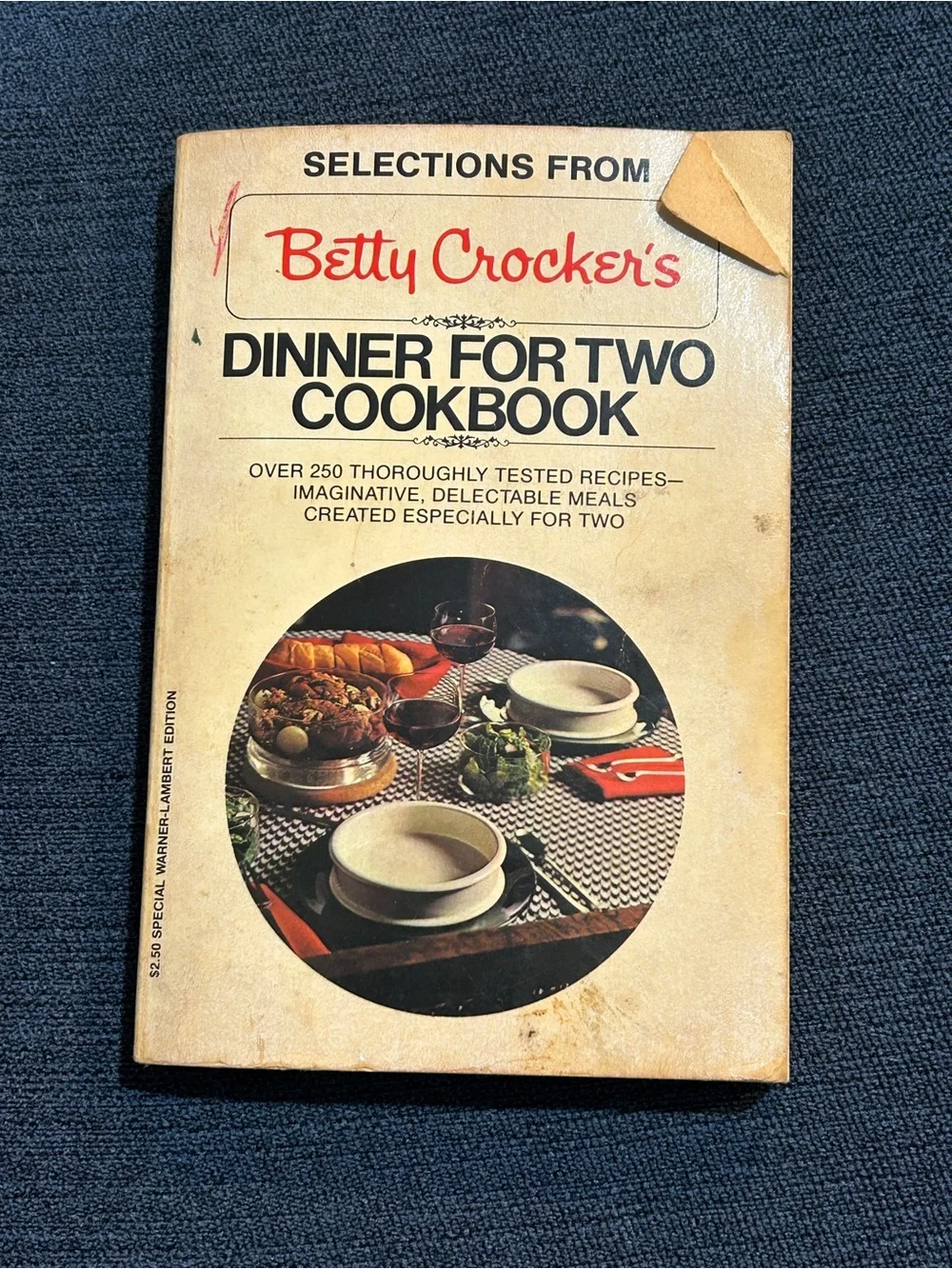 Lot of 3 Vintage Recipe Books Betty Crocker  Robin Hood Presto